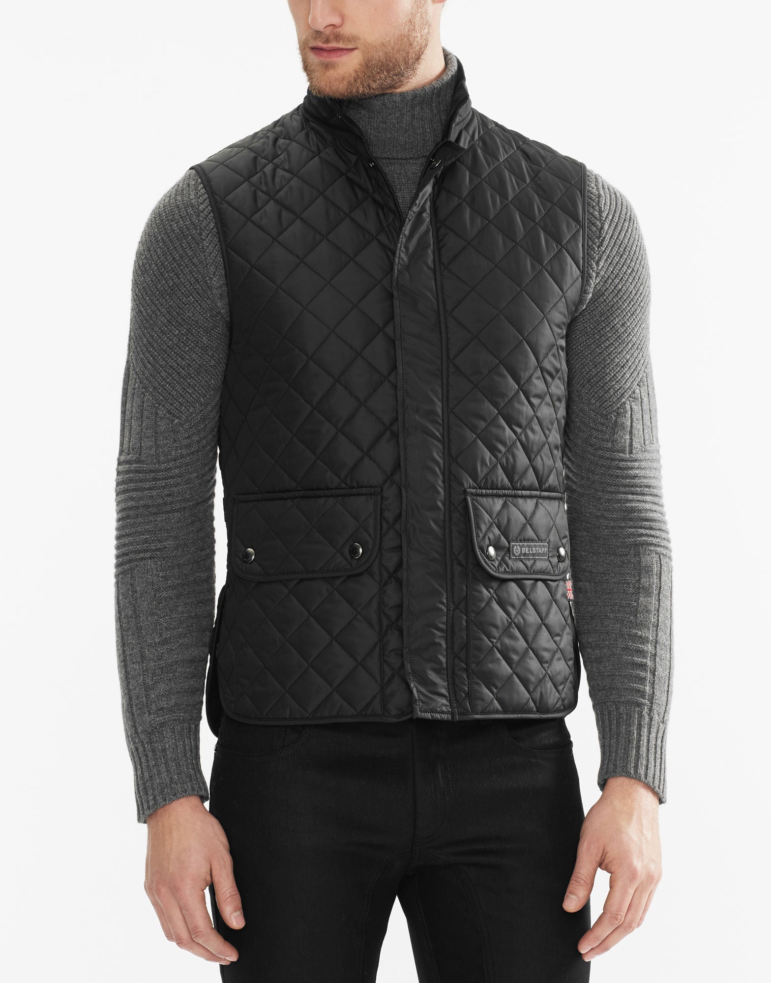 Belstaff Waistcoat Black