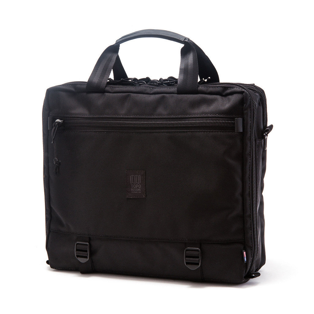 Topo Designs 3-Day Briefcase Ballistic Black