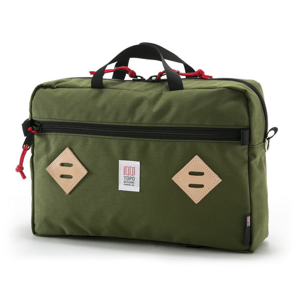 Topo Designs Mountain Briefcase Olive