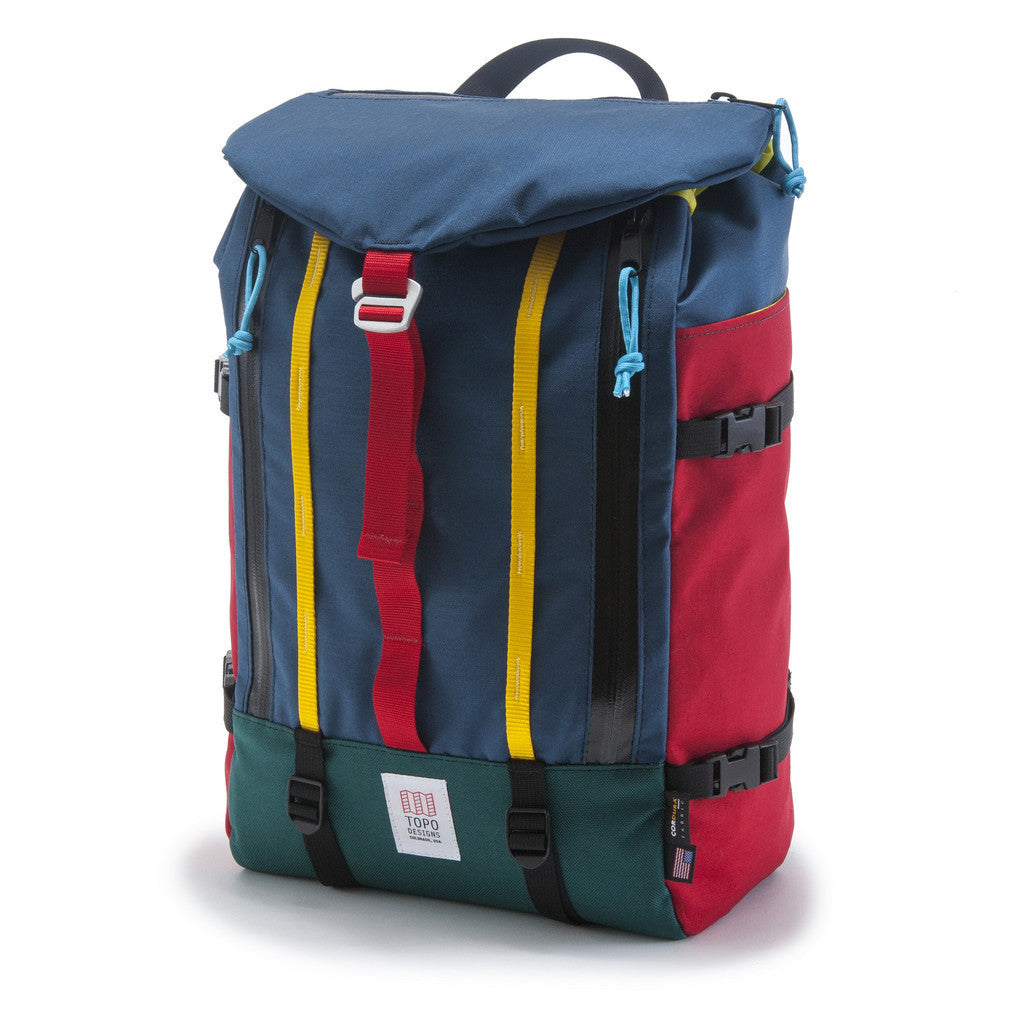 Topo Designs Mountain Pack in Navy