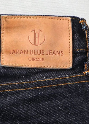 Japan Blue J301 Circle Straight 14.8oz American Cotton Selvedge