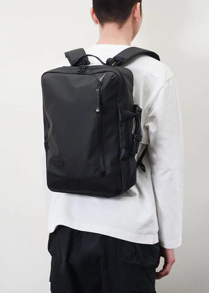 Master-Piece Slick 2 Way Backpack Black