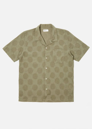 Universal Works Road Shirt in Olive