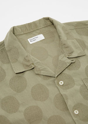 Universal Works Road Shirt in Olive