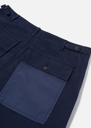 Universal Works Patched Mill Fatigue Pants Navy
