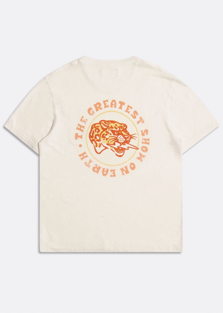 Far Afield Crewneck T Greatest White