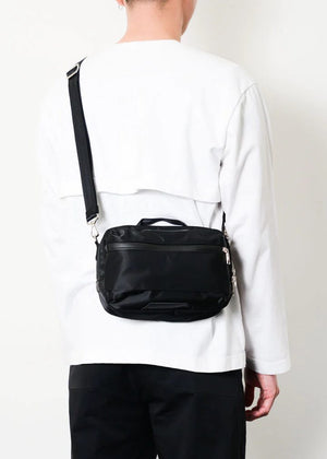 Master-Piece Progress Shoulder Bag in Black