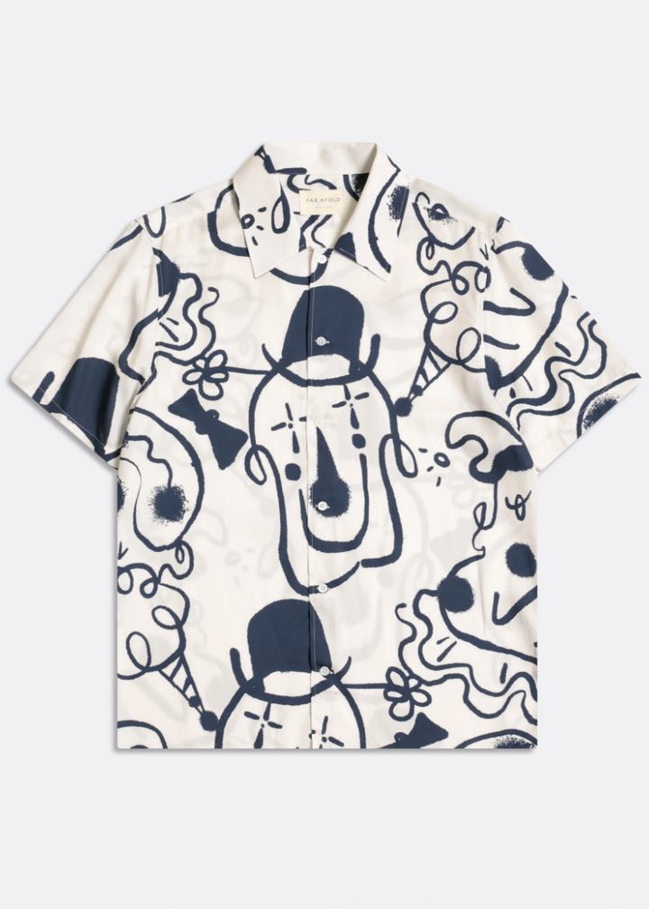 Far Afield Drop Shoulder Knit Balloon Camo