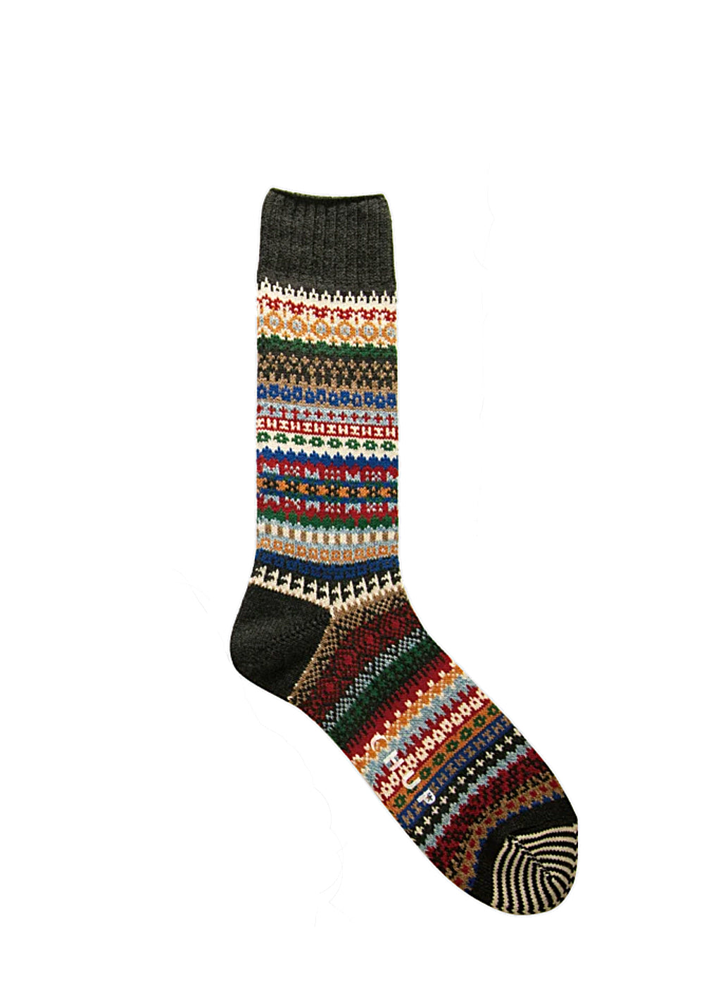 Chup Triphon Charcoal Socks