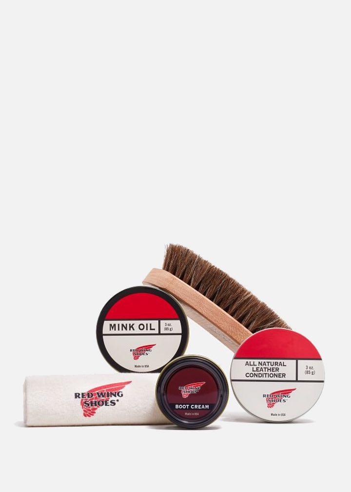 Red Wing Basic Care Product Kit
