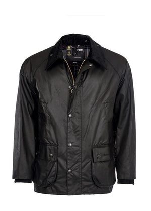 Barbour Classic Bedale® Wax Jacket in Black