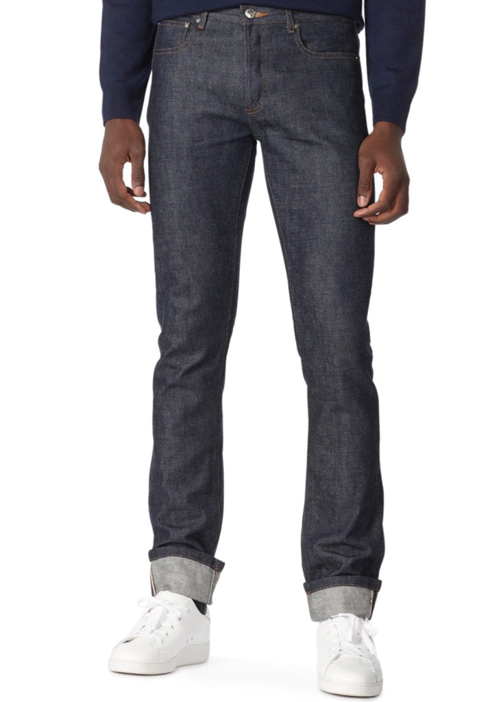 A.P.C. Petit Standard Raw Indigo Selvedge Denim - Mildblend