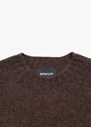 Howlin' Birth of the cool Sweater Brownish