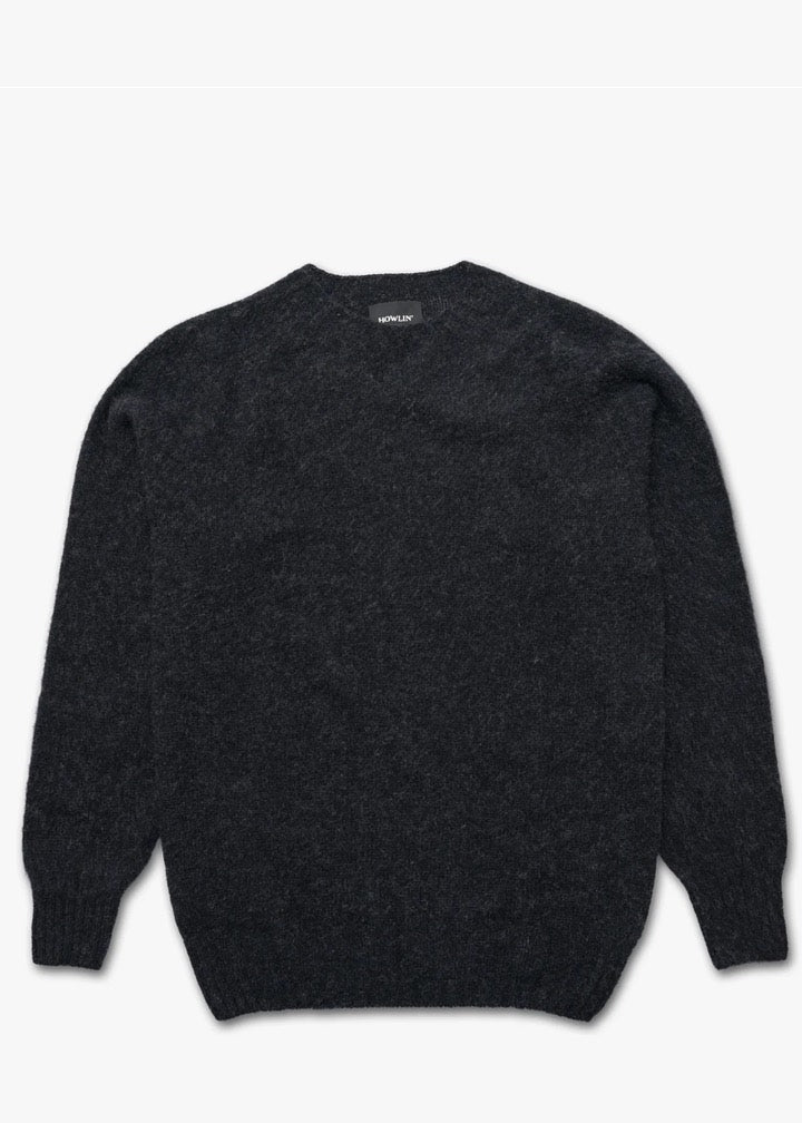 Howlin' Birth of the cool Sweater Charcoal