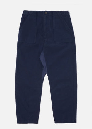 Universal Works Patched Mill Fatigue Pants Navy