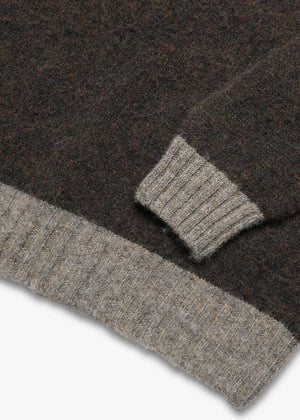 Howlin' Captain Harry Sweater Moongrass
