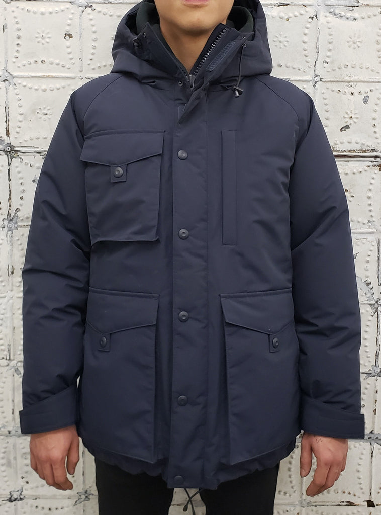 Burgus Plus X Zanter Down Jacket